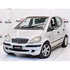 Mercedes-benz A 160 1.6 Gasolina Classic Manual