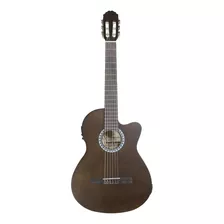 Gewa Ps510190 Guitarra Electroacústica Slim Nogal Nylon