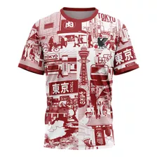 Camiseta Japón 2024 - Tokyo Edition 