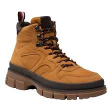 Botas Tommy Hilfiger Modelo Fashion Hybrid Nubuck Boot