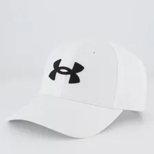 Boné Under Armour Blitzing Cap Branco E Preto