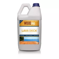 Lava Deck Madeira 5l - Woodpro Cor Outro