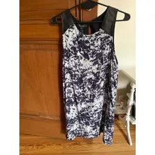 Vestido Kosiuko Talle 44/l Sin Mangas Estampado. Nuevo