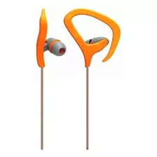 Fone De Ouvido Auricular Fitness Laranja Multilaser