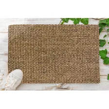 Capacho Tapete Sisal Liso Para Porta Entrada 50x100cm