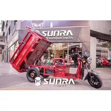 Tricargo Electrico Sunra King Kong Promo Oferta En U$s / G