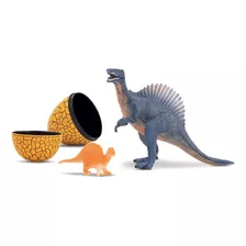 Dinossaouro Com Ovo Divertido - Bee Toys