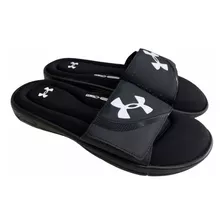 Chinelo Sandália Slide Velcro Esporão Under Armour Ignite