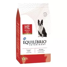 Ração Equilíbrio Veterinary He Hepatic Cães Adultos 7,5kg