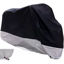 Xyzctem Cubierta Impermeable Para Motocicleta, Protege Cont.