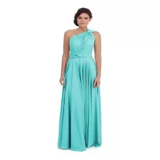 Vestido Convertible Multiformas Incluye Top Infinity Dress 