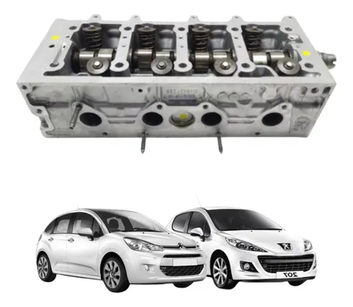 Cabecote Peugeot 207 C3 1.4 8v 2006 A 2012 Gasolina Revisado 1