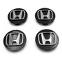 4 Centros Tapas Rin Para Honda Crv Civic Pilot Accord 69mm