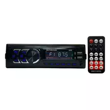 Autoestereo Bluetooth Radio Fm Usb Stereo Desmontable