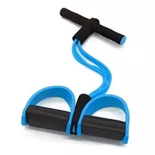 Extensor Elástico Para Exercício Físico Academia 4 - Azul