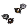 Set Faros Niebla S/foco Depo Volkswagen Touareg 15/19