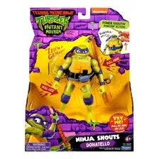 Tortugas Ninja Donatello Figura Articulada De 14cm Sonido