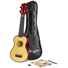 Uk212 - Kit Definitivo De Ukelele Soprano, Natural