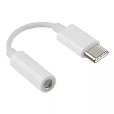 Adaptador Tipo C Jack De Audio 3.5mm Compatible Con Samsung