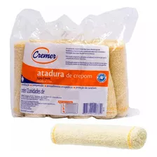 Atadura De Crepom Cysne 10cm X 1,25m Com 12 Unidades Cor Bege