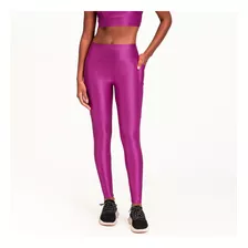 Calça Legging Fitness Feminina Live! Allure Rosa