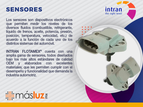 Sensor Map Toyota Echo L4 1.5l 04/05 Intran-flotamex Foto 4