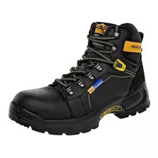 Botin Industrial De Cliff Para Hombre Negro 5040 T6