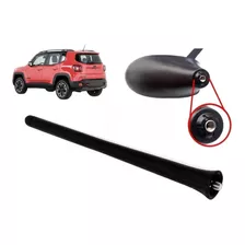 Haste Antena Teto Jeep Renegade Compass Encaixe Redondo