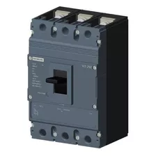 Disjuntor Caixa Moldada 3p 250a- Ajustável 36ka Siemens 3vj1