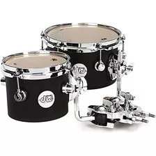 Dw Drum Set Rack Tom, Black (ddct01blcr)