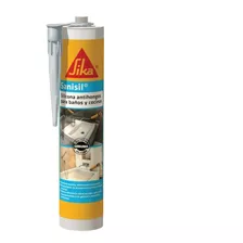 Masilla Sika Sanisil Transparente De 280ml Sika Construccion