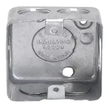 Caja Mignon 5x5 Metal Aluminizada Normalizada Ch20 Liviana 