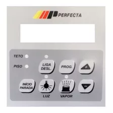 2 Frentes Controlador Membrana Digimec Forno Cms84 Perfecta