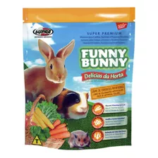 Ração Coelho Funny Bunny 500g Supra