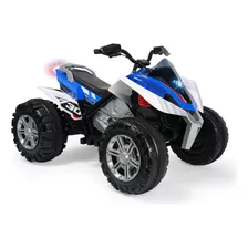 Moto Eléctrica Montable Infantil Quad Range Blue 12v Injusa