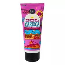  Mousse De Banho Lola Sol Carioca Cream Body Wash 200ml