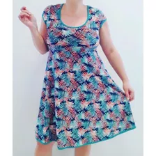 Vestidos Verano Manga Corta Frescos Originales 