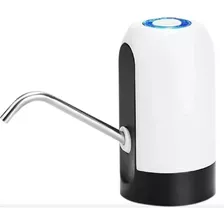 Dispensador De Agua Automático Para Botellon Recargable Color Blanco