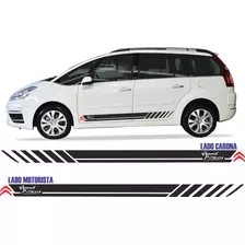 Acessorios Citroen Grand Picasso Faixas Lateral Adesivos Par