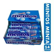 Caramelo Mentos Sabor Menta (display 14 Unidades)