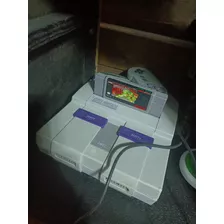 Super Nintendo (solo Consola)