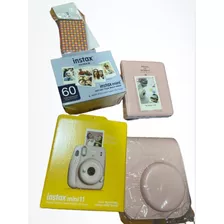 Fujifilm Instax Mini 11 Cámara+60 Fotos En Blanco+ Protector