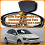 Par Lunas De Retrovisores Laterales Para Volkswagen Polo