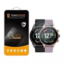 Protector De Pantalla Para Smartwatch Fossil Gen 6 - Pack X3