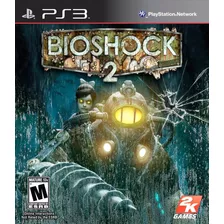Jogo Bioshock 2 Playstation 3 Ps3 Mídia Física Oriignal Game