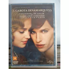 Dvd Filme A Garota Dinamarquesa Lacrado