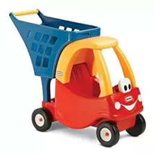 Little Tikes Cozy Shopping Cart Rojo / Amarillo