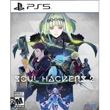 Juego Soul Hackers 2 Ps5 Play5 Playstation5 Nuevo