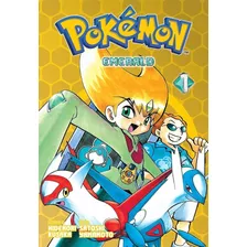 Livro Pokémon Emerald Vol. 1