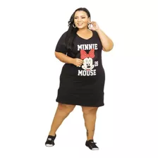 Vestido Plus Size Feminino Tamanho Especial G1-g5 Moda Verão